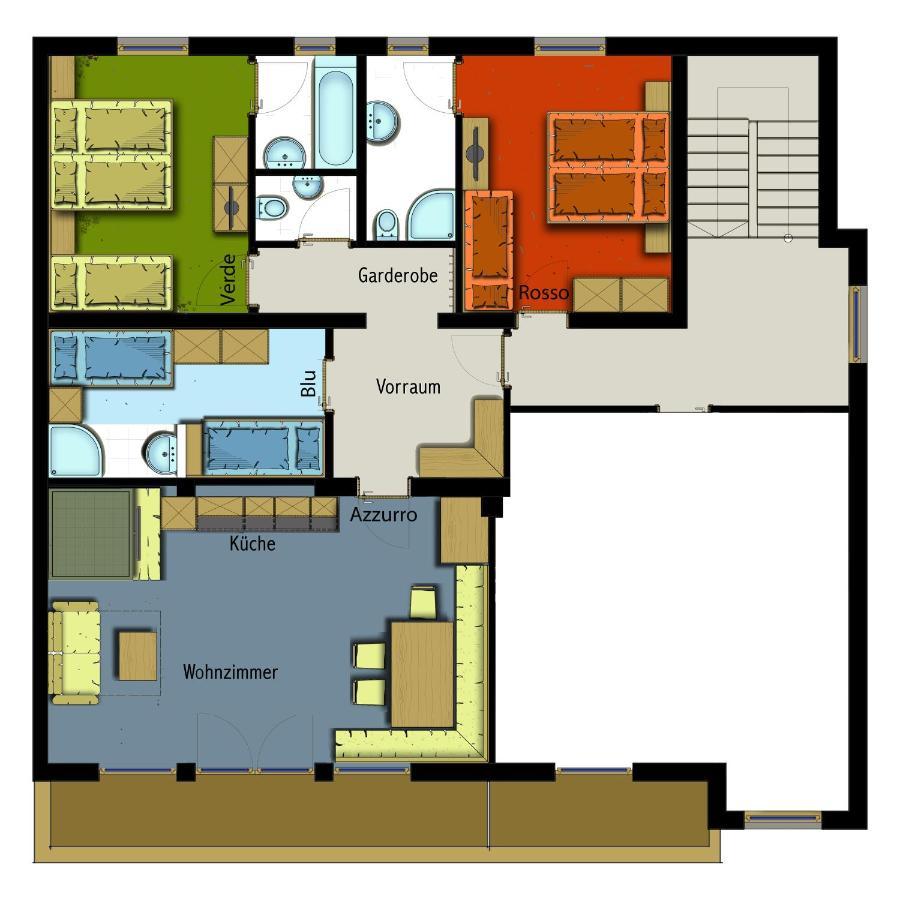 Appartement Aqua Längenfeld Exteriér fotografie